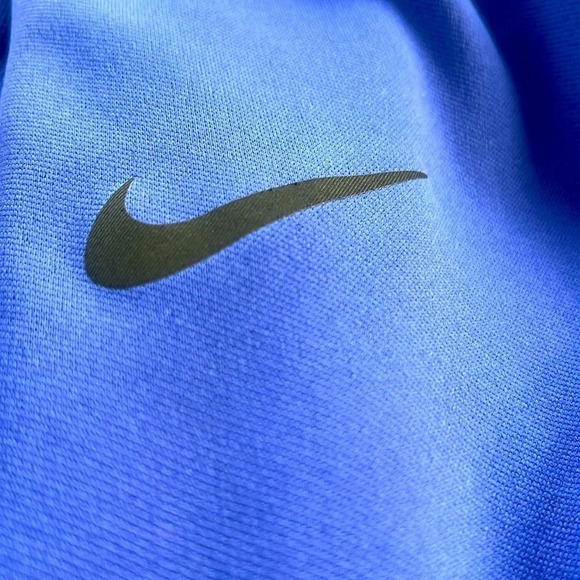 NIKE Golf ERIN HILLS GC 2017 US Open Blue 1/4 Zip NIKE Golf Sweatshirt Sz XL - Picture 14 of 15